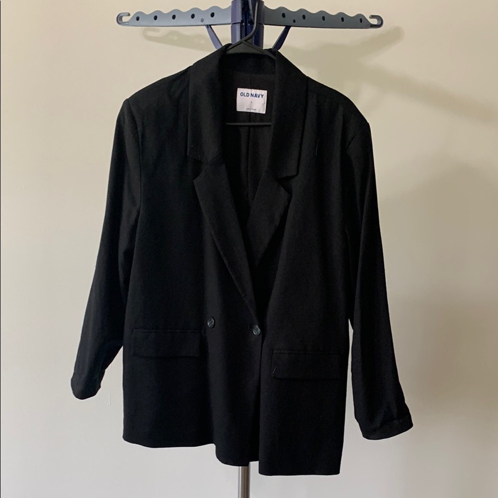 Old Navy Women's Black Blazer